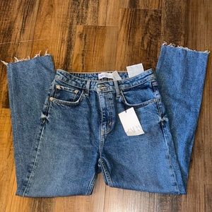 Zara high waisted jeans